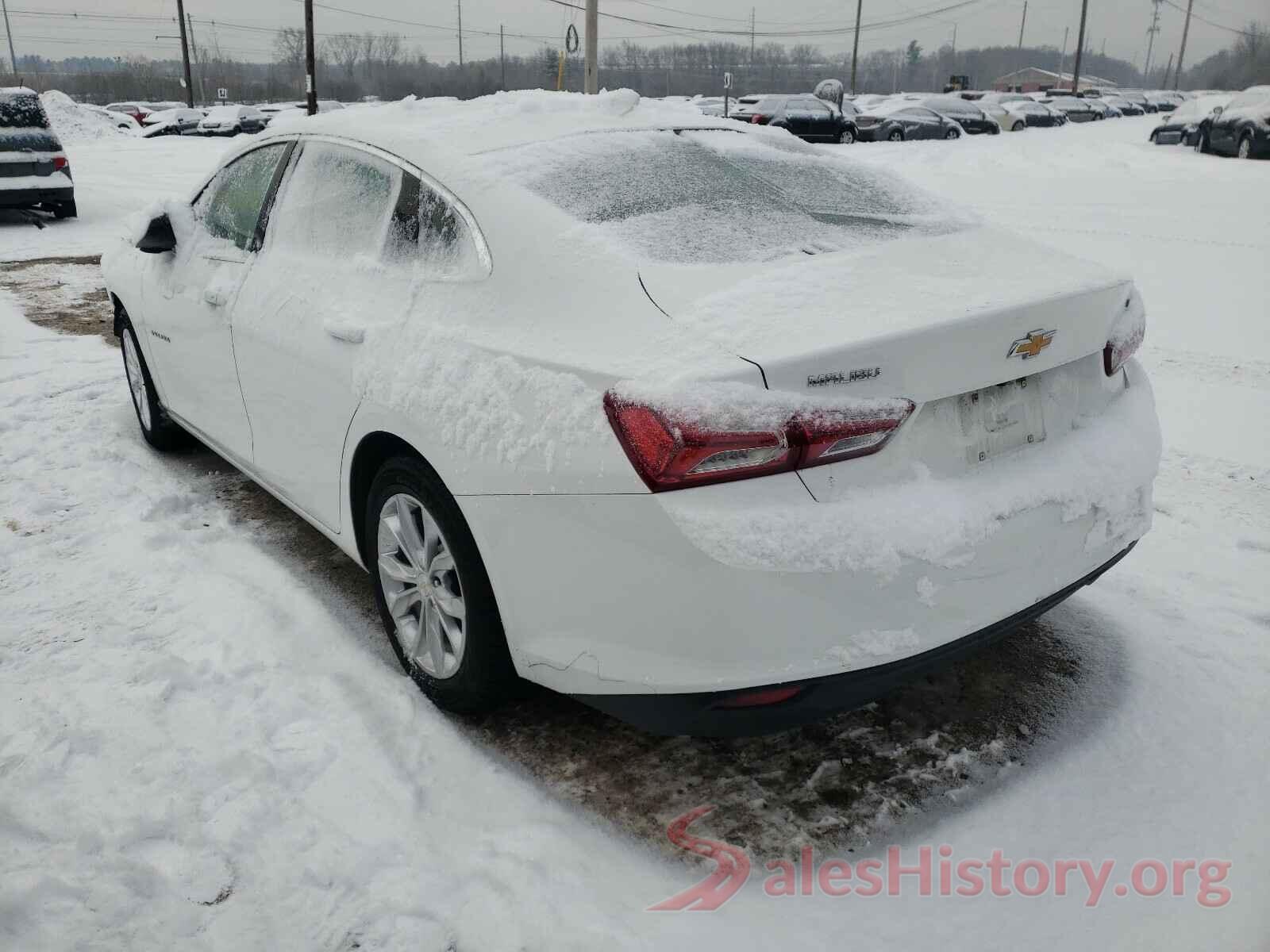 1G1ZD5ST3KF160947 2019 CHEVROLET MALIBU