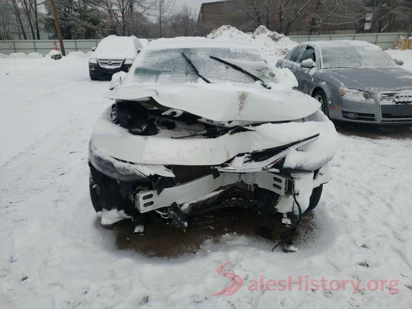 1G1ZD5ST3KF160947 2019 CHEVROLET MALIBU