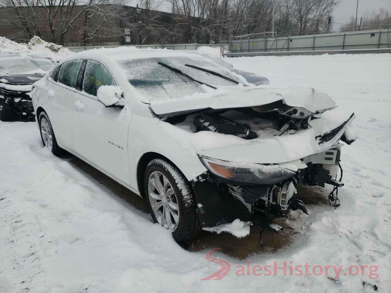 1G1ZD5ST3KF160947 2019 CHEVROLET MALIBU