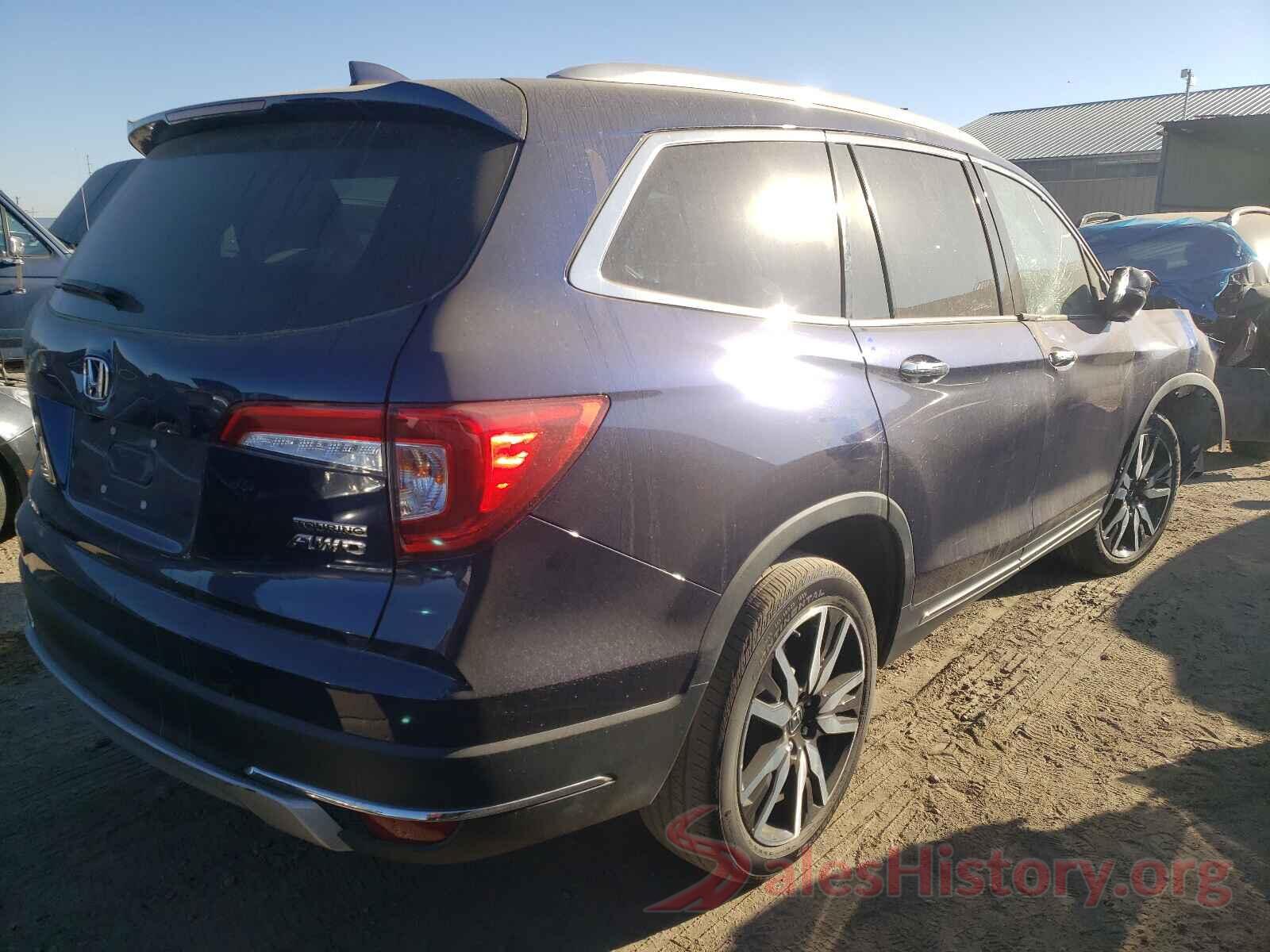 5FNYF6H97KB074415 2019 HONDA PILOT