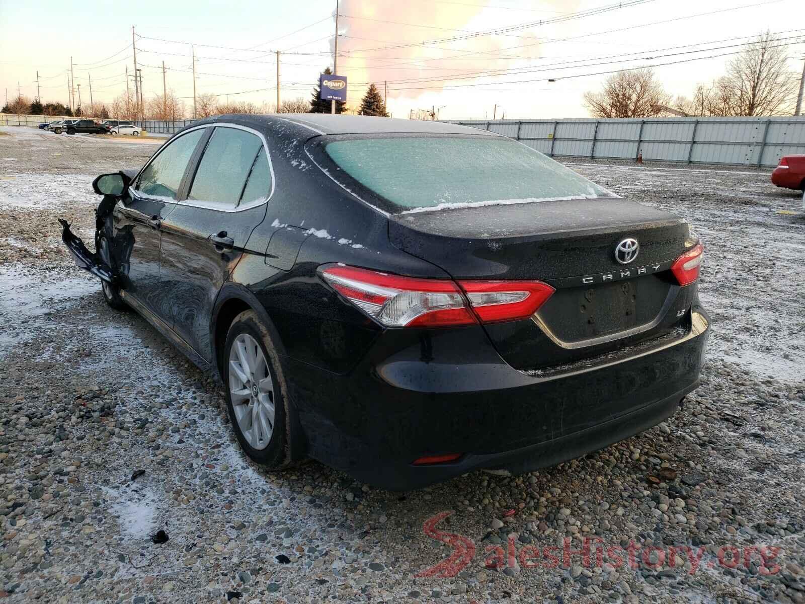 4T1B11HK8JU676784 2018 TOYOTA CAMRY