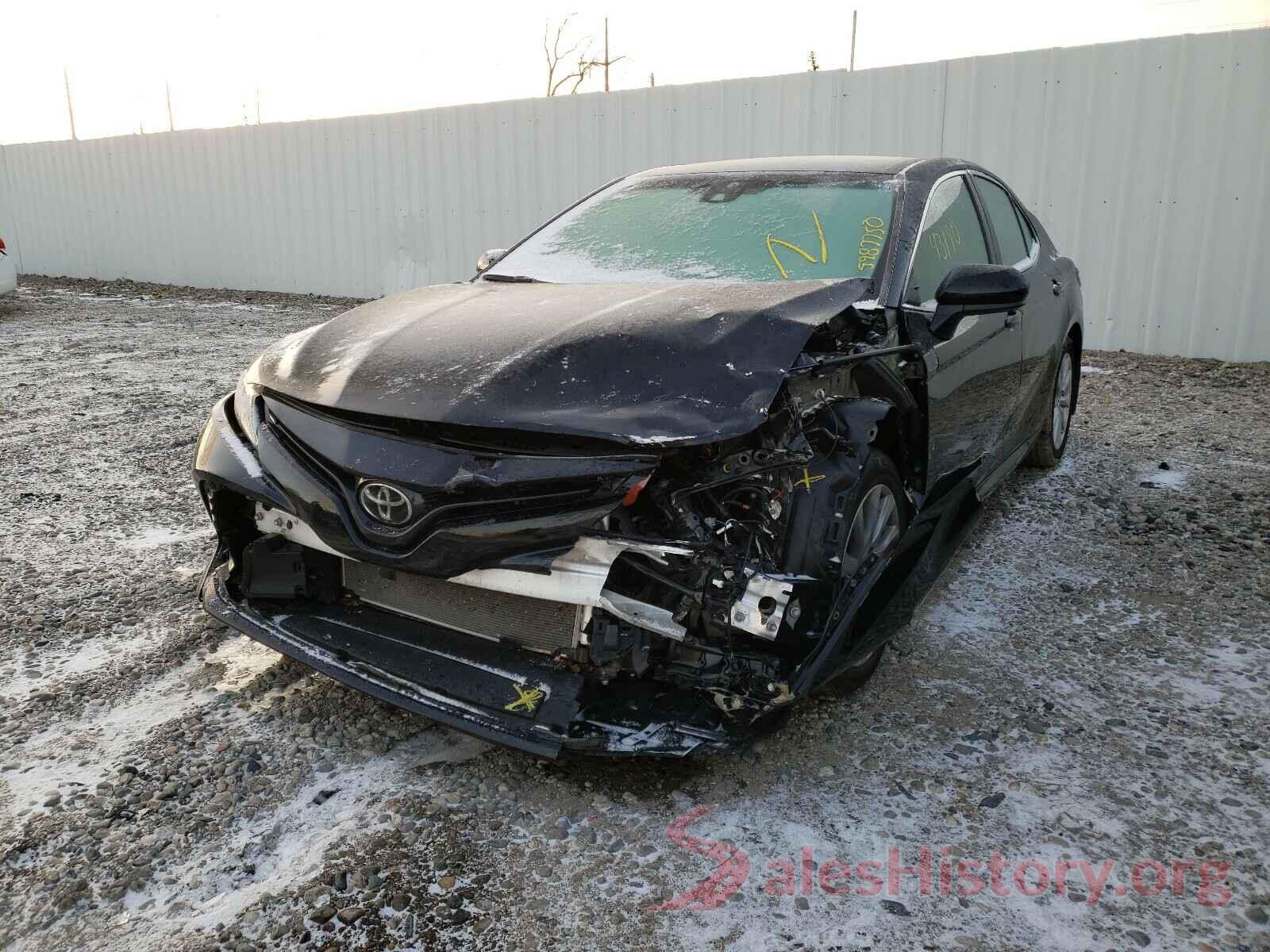 4T1B11HK8JU676784 2018 TOYOTA CAMRY