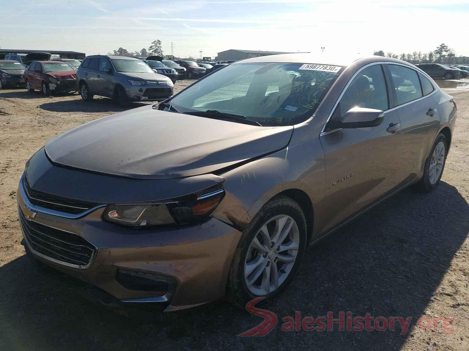 1G1ZD5STXJF225839 2018 CHEVROLET MALIBU