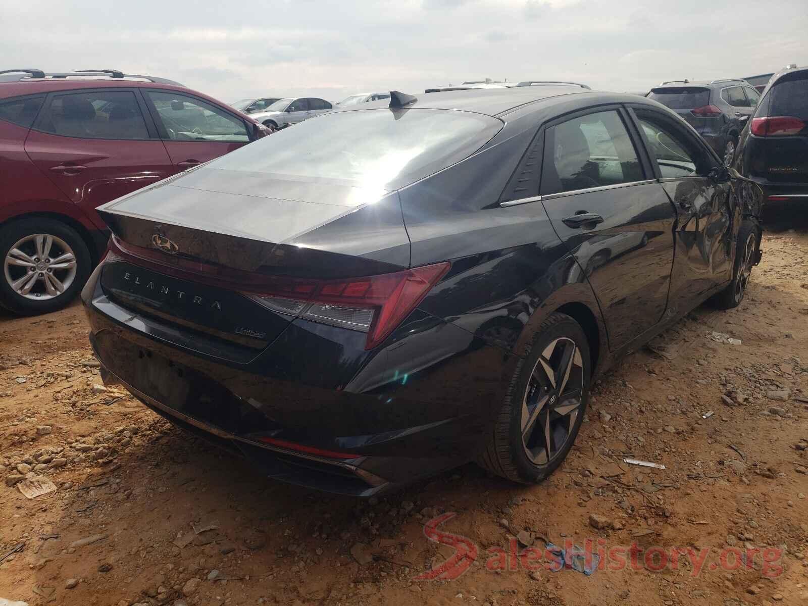 KMHLP4AG7MU170412 2021 HYUNDAI ELANTRA