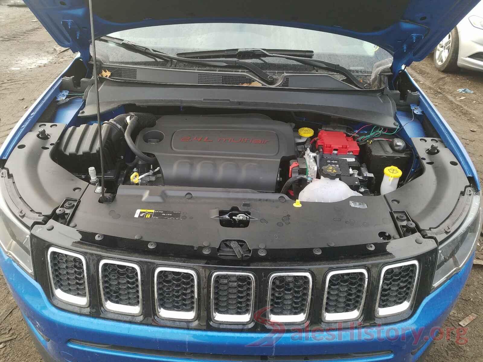 3C4NJCBB8LT257014 2020 JEEP COMPASS