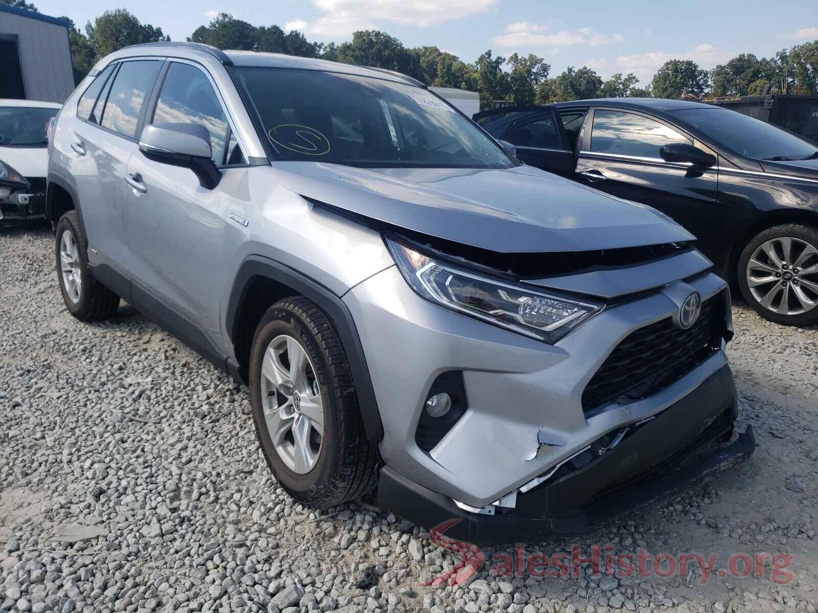 4T3RWRFV0MU029481 2021 TOYOTA RAV4