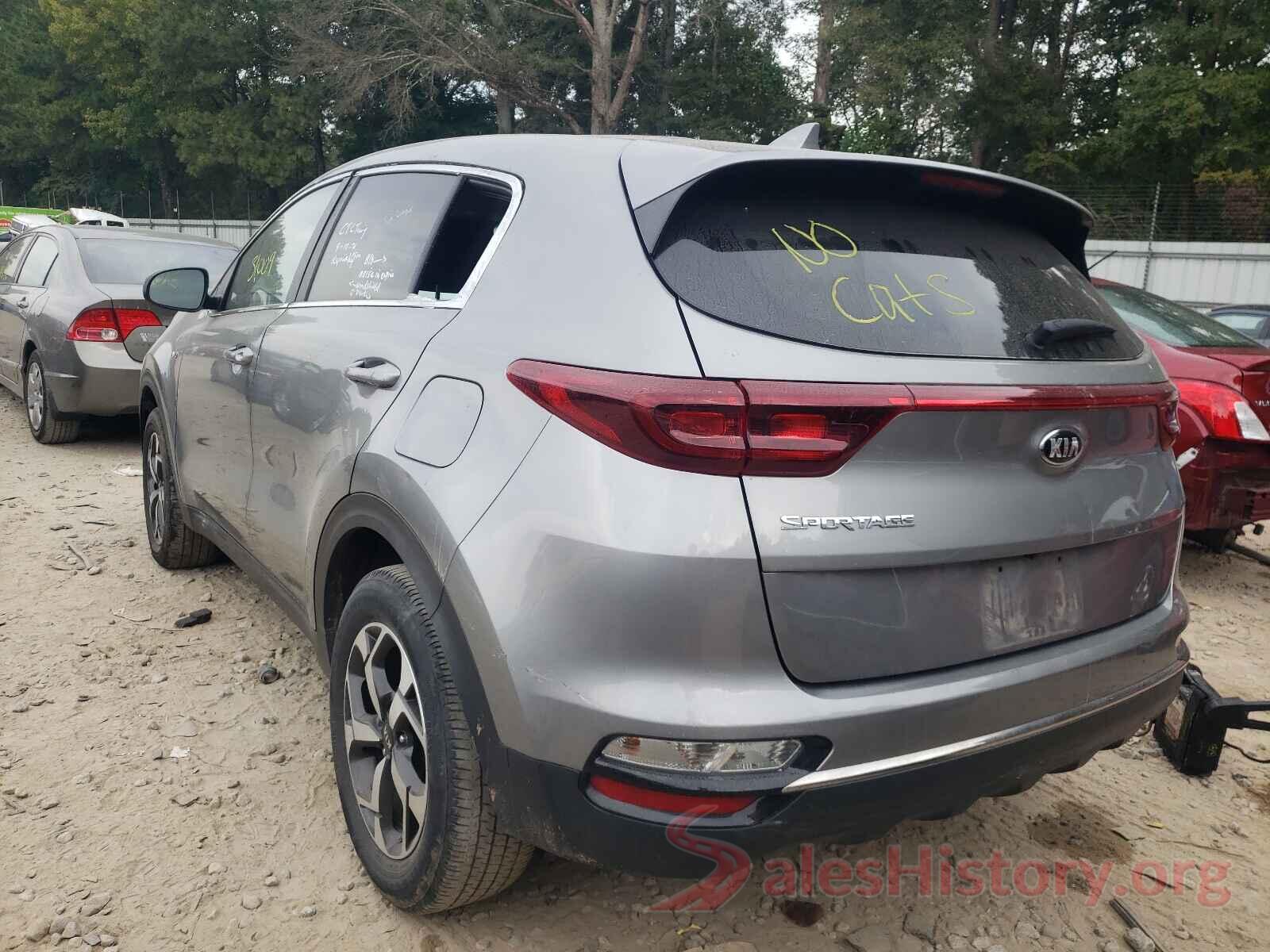 KNDPMCAC0L7777917 2020 KIA SPORTAGE