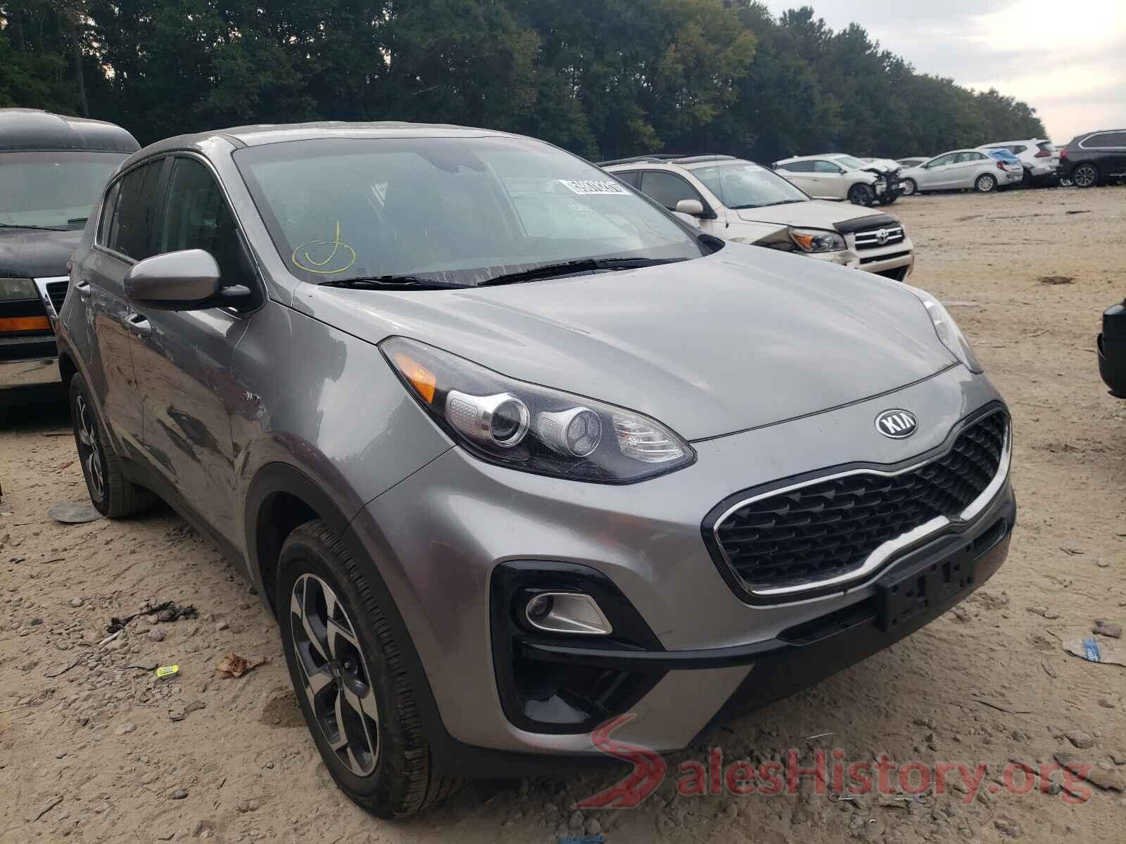 KNDPMCAC0L7777917 2020 KIA SPORTAGE