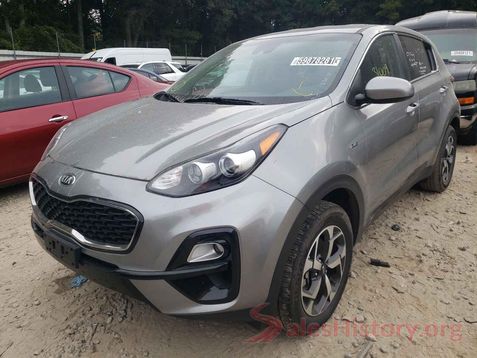 KNDPMCAC0L7777917 2020 KIA SPORTAGE