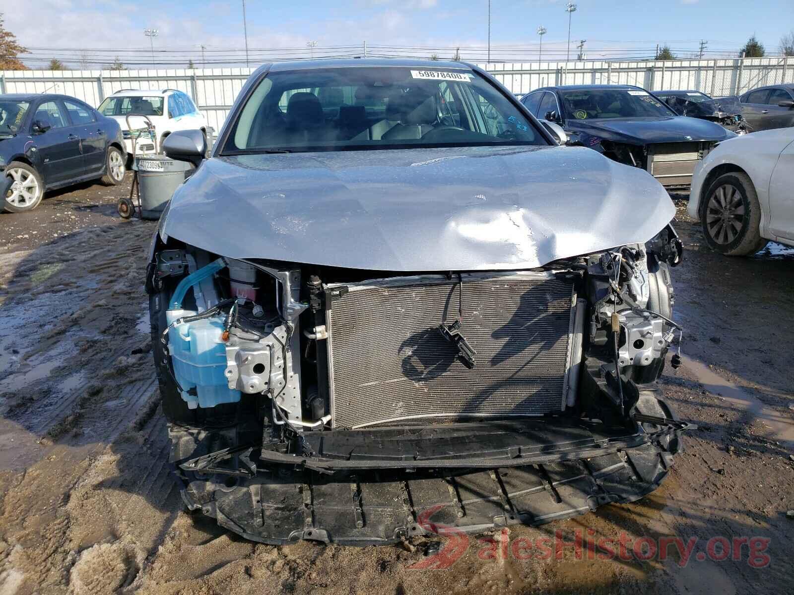 4T1B11HK6KU762631 2019 TOYOTA CAMRY