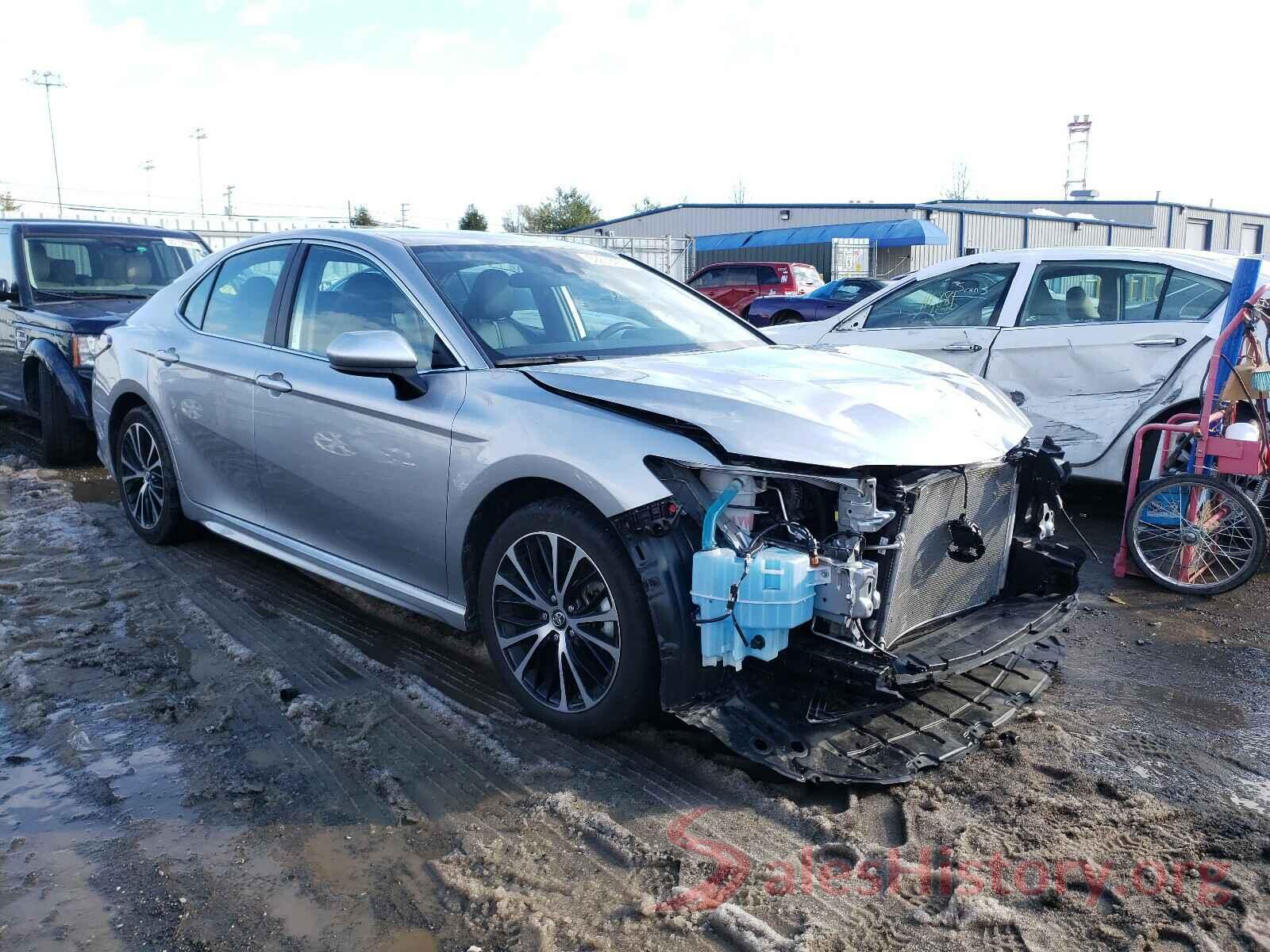 4T1B11HK6KU762631 2019 TOYOTA CAMRY