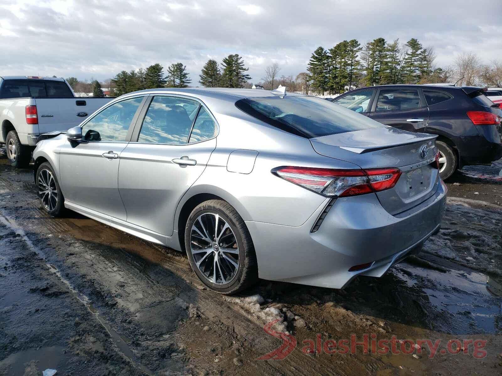 4T1B11HK6KU762631 2019 TOYOTA CAMRY