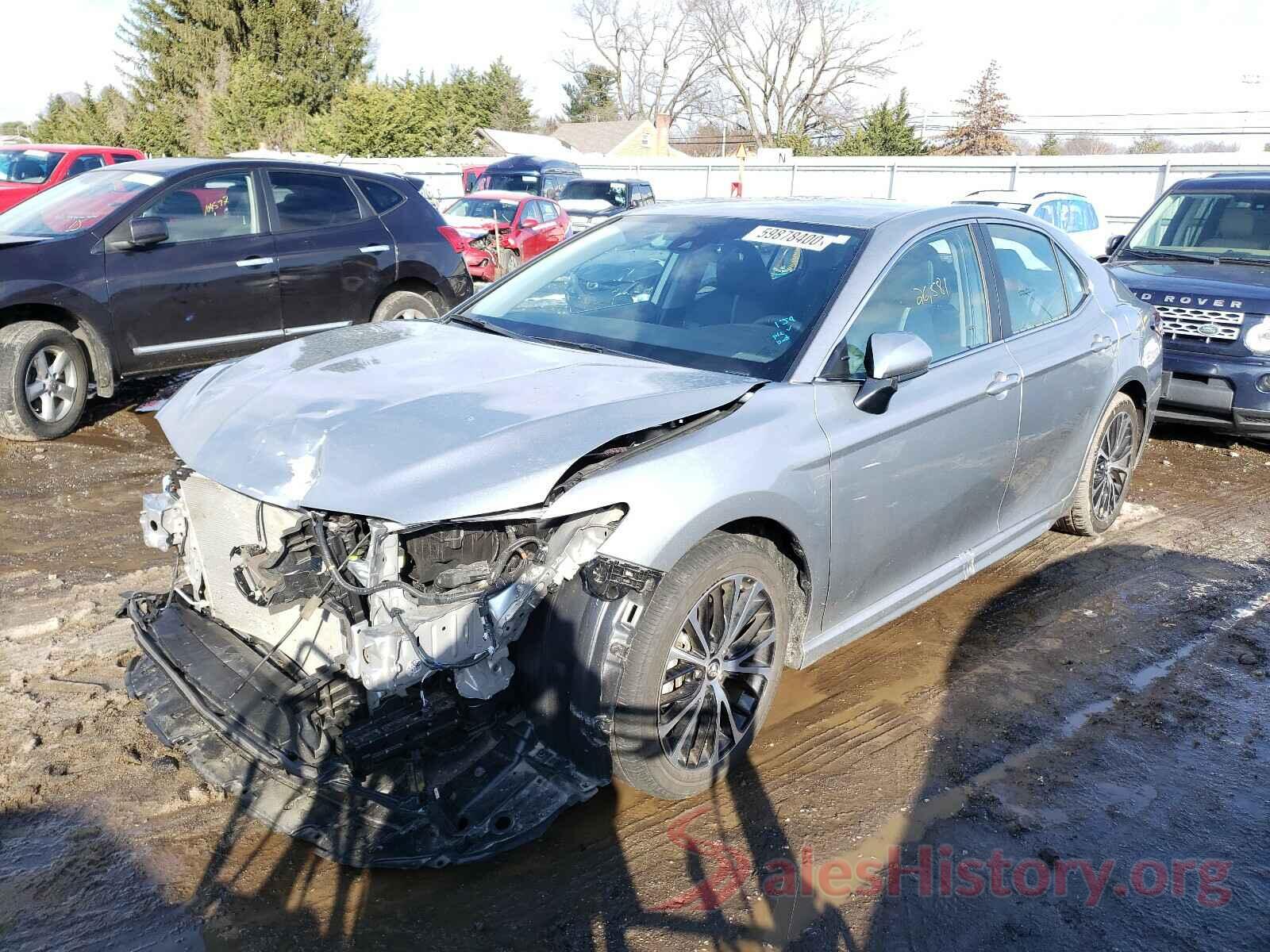 4T1B11HK6KU762631 2019 TOYOTA CAMRY