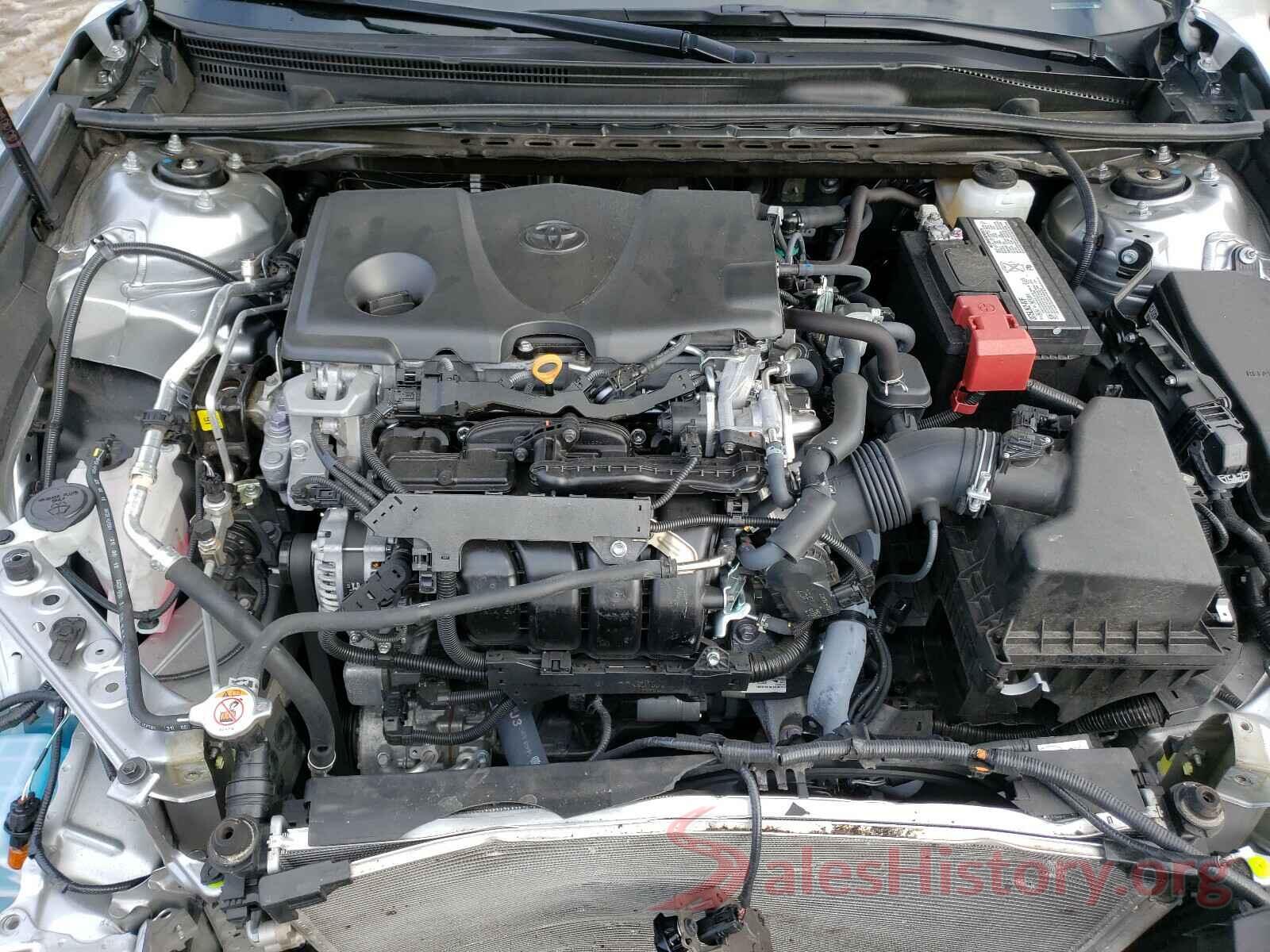 4T1B11HK6KU762631 2019 TOYOTA CAMRY