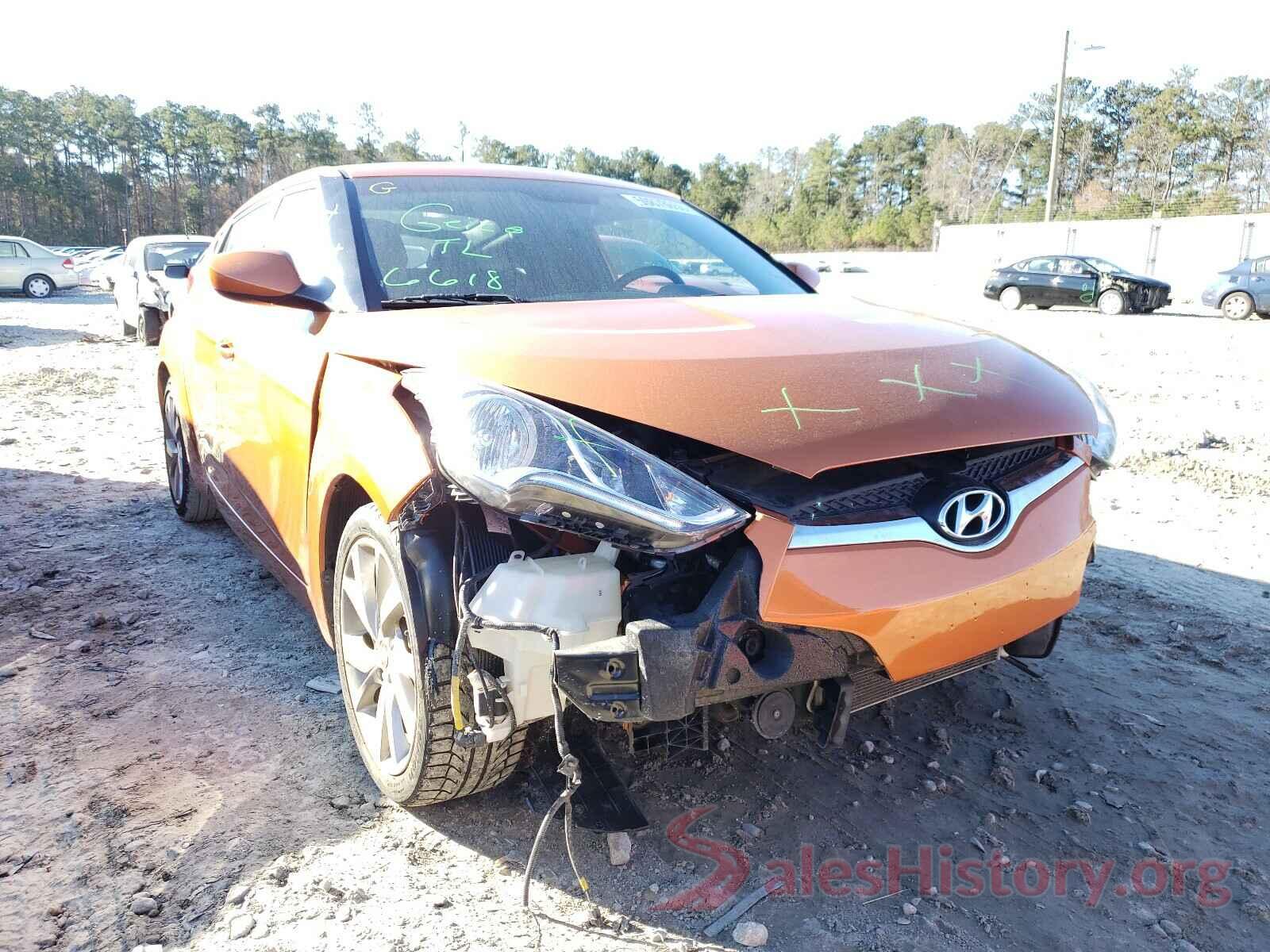 KMHTC6AD1GU260253 2016 HYUNDAI VELOSTER