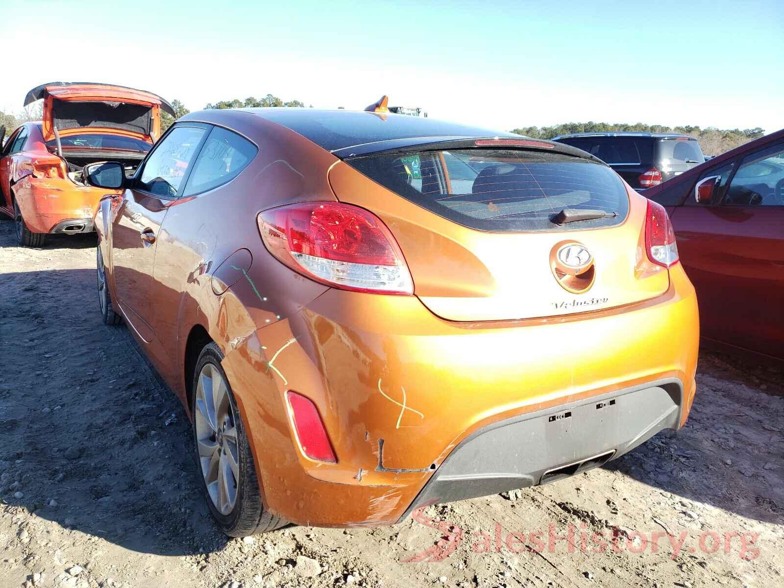 KMHTC6AD1GU260253 2016 HYUNDAI VELOSTER