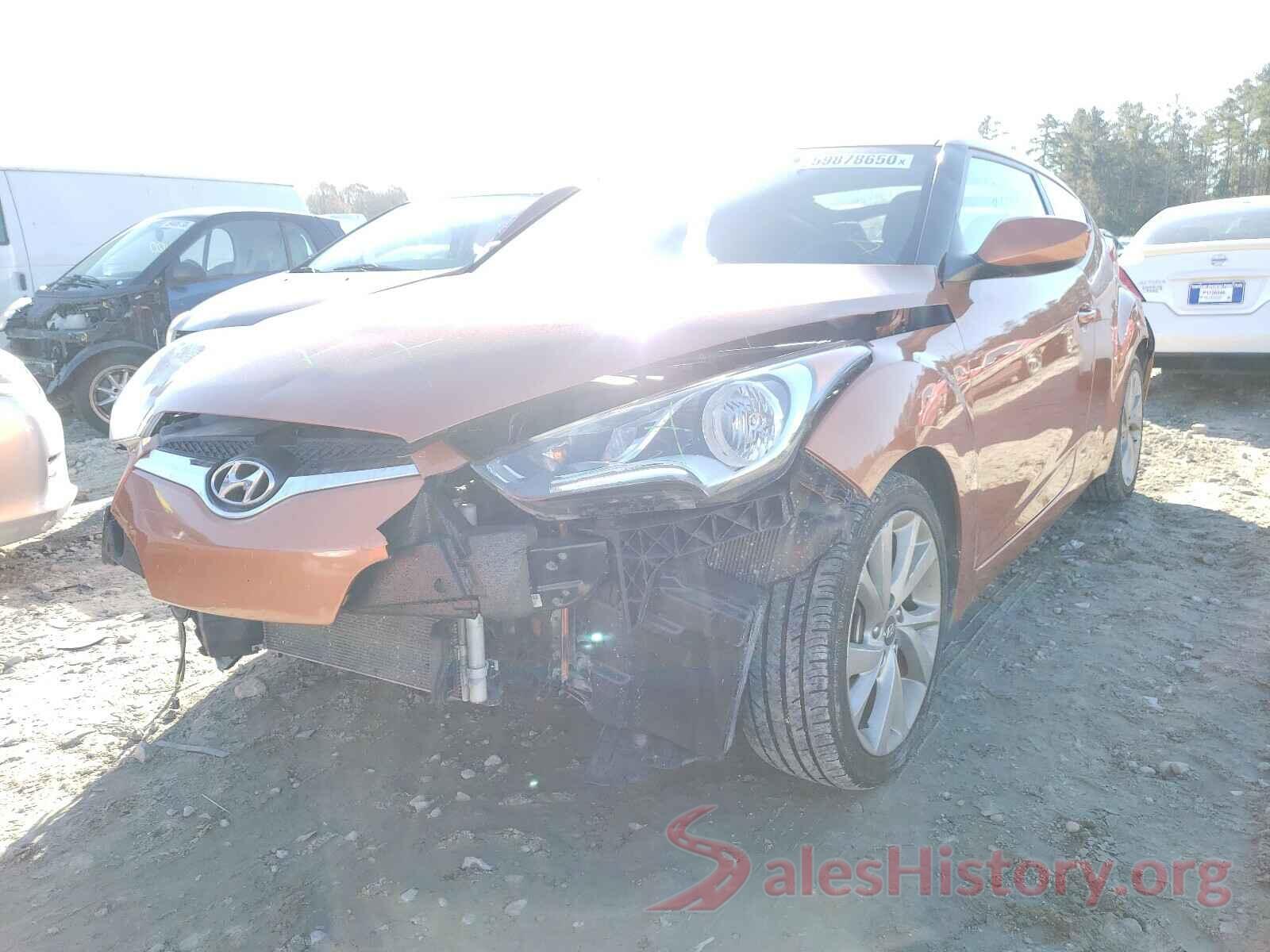 KMHTC6AD1GU260253 2016 HYUNDAI VELOSTER