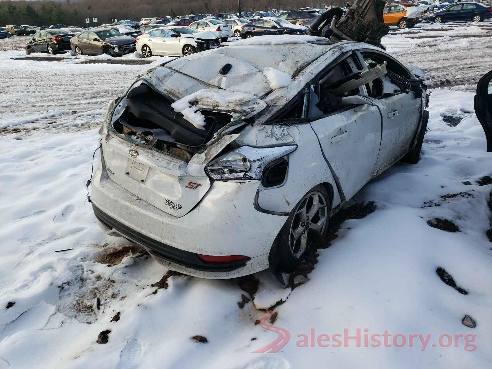 1FADP3L96GL287609 2016 FORD FOCUS