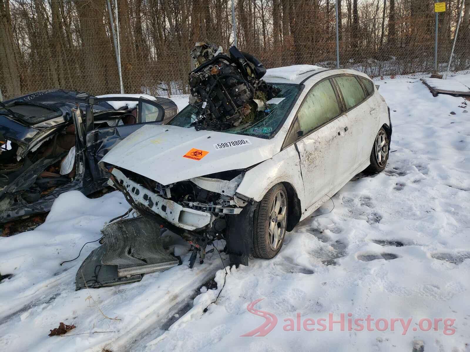 1FADP3L96GL287609 2016 FORD FOCUS