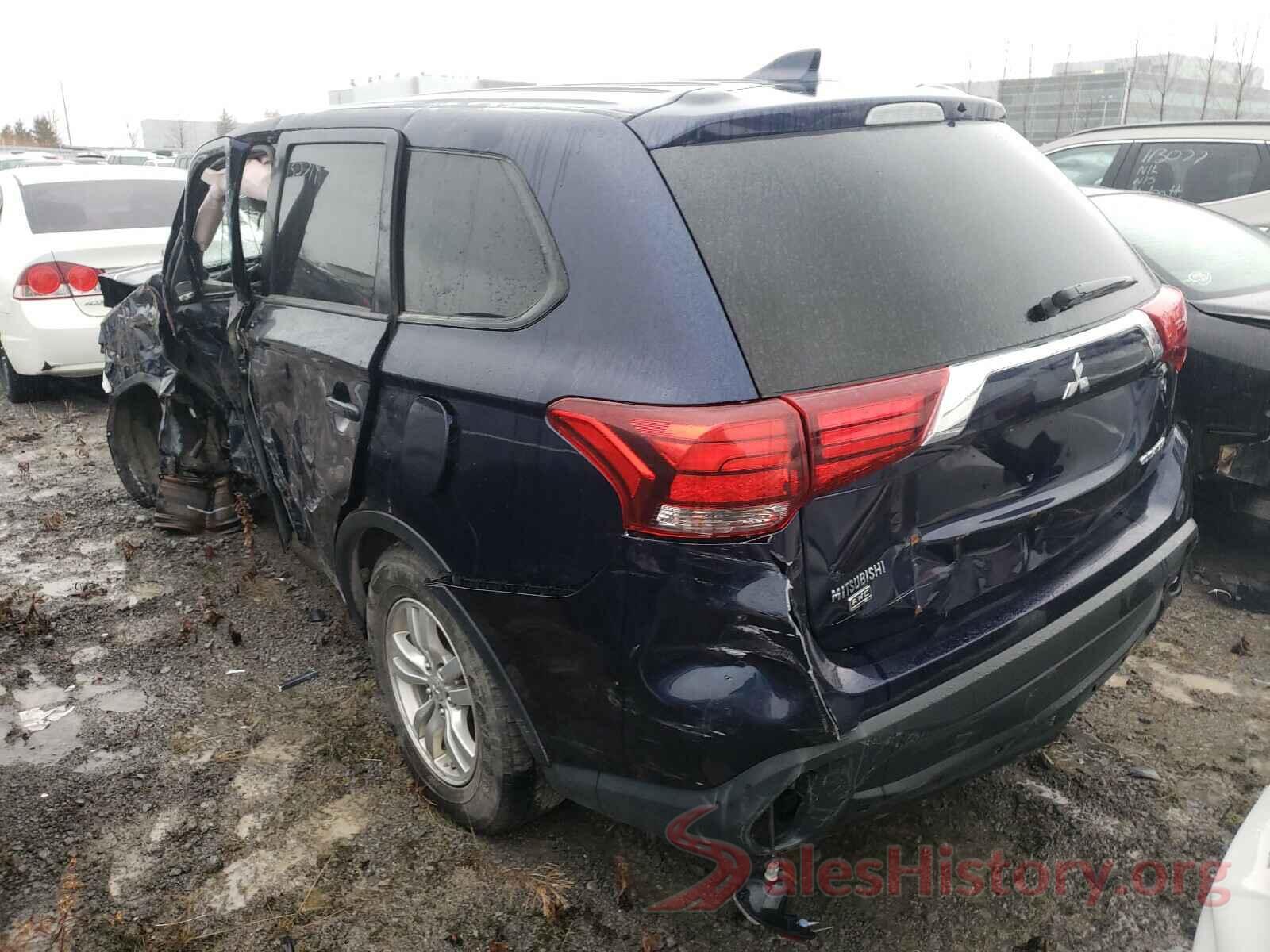 JA4AZ2A38HZ600247 2017 MITSUBISHI OUTLANDER