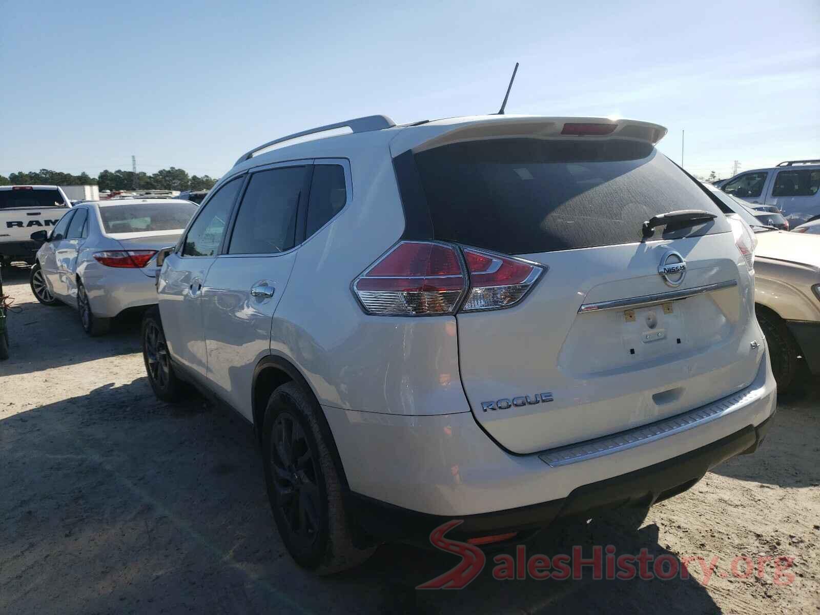 5N1AT2MT6GC915208 2016 NISSAN ROGUE