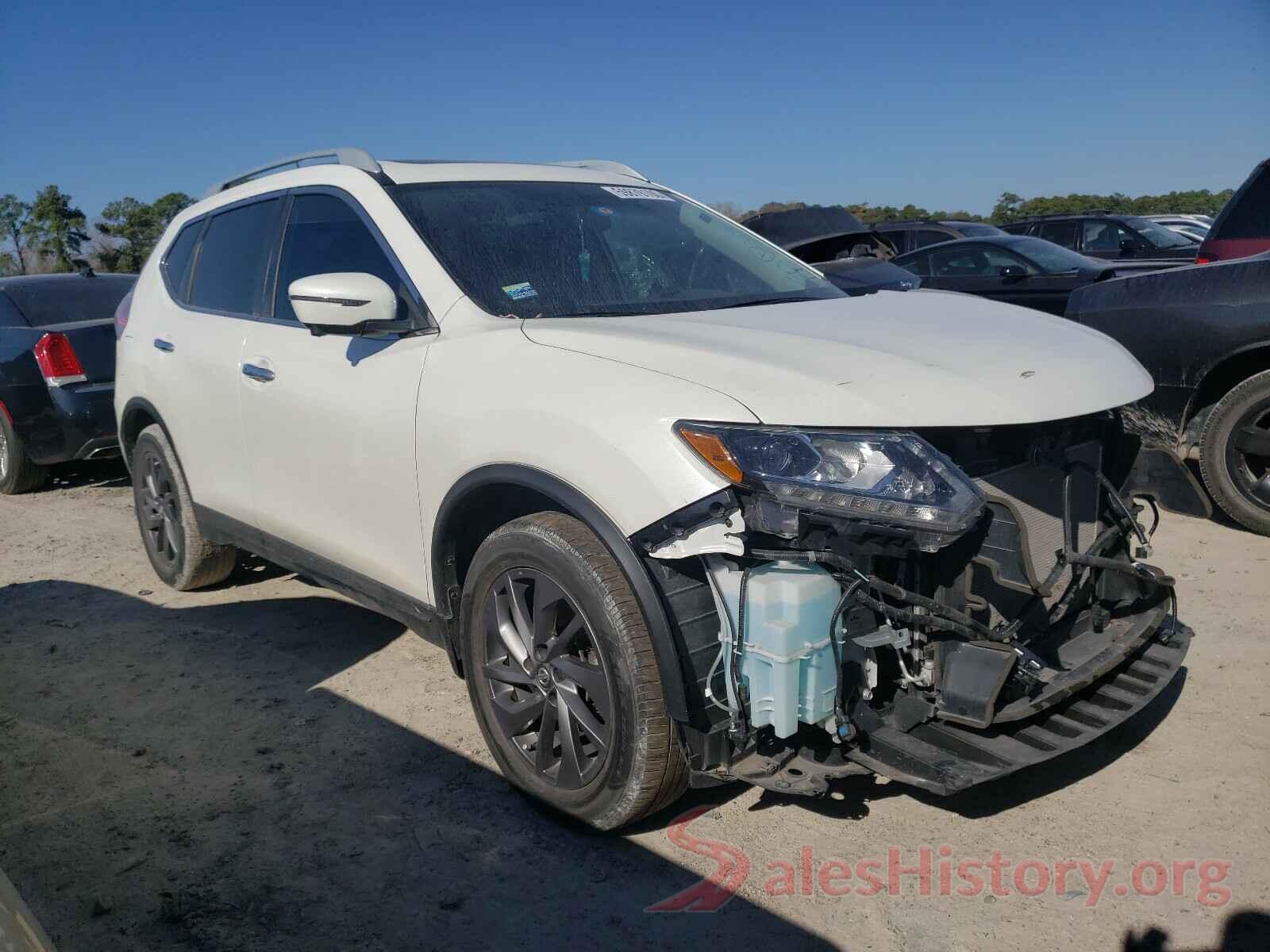 5N1AT2MT6GC915208 2016 NISSAN ROGUE