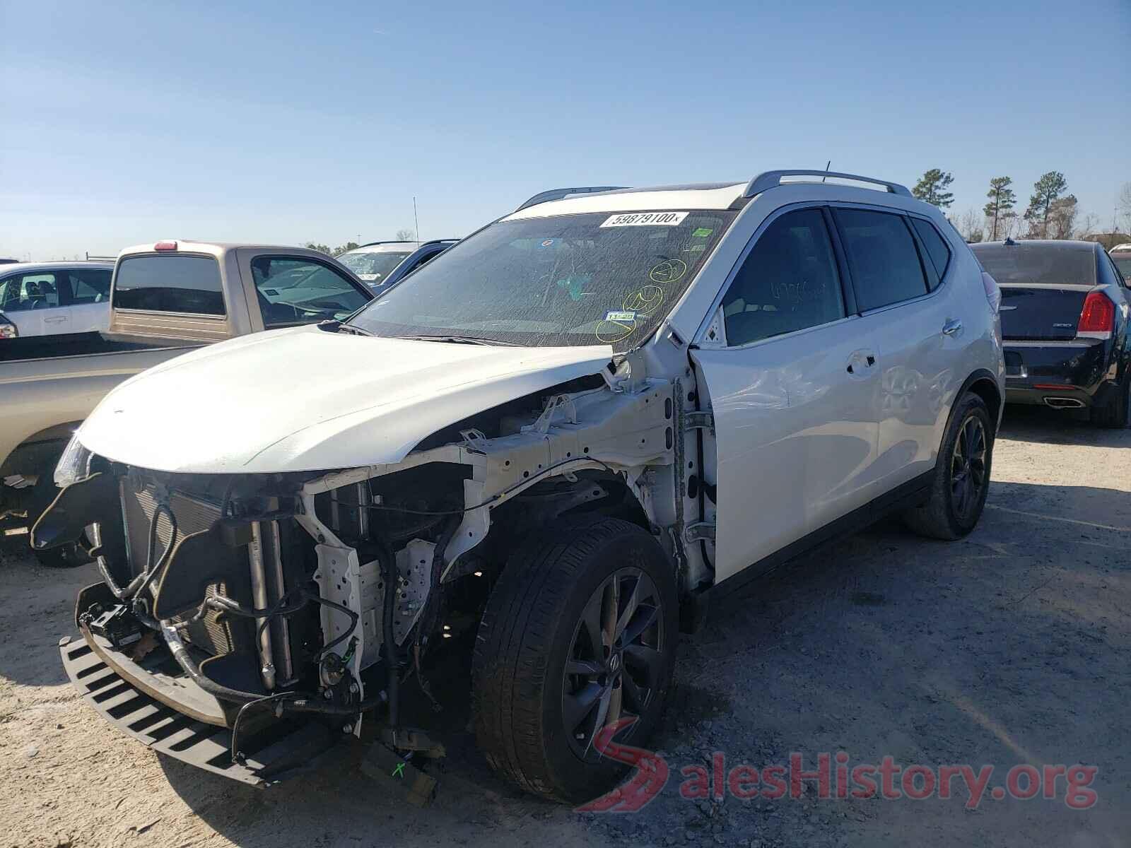 5N1AT2MT6GC915208 2016 NISSAN ROGUE