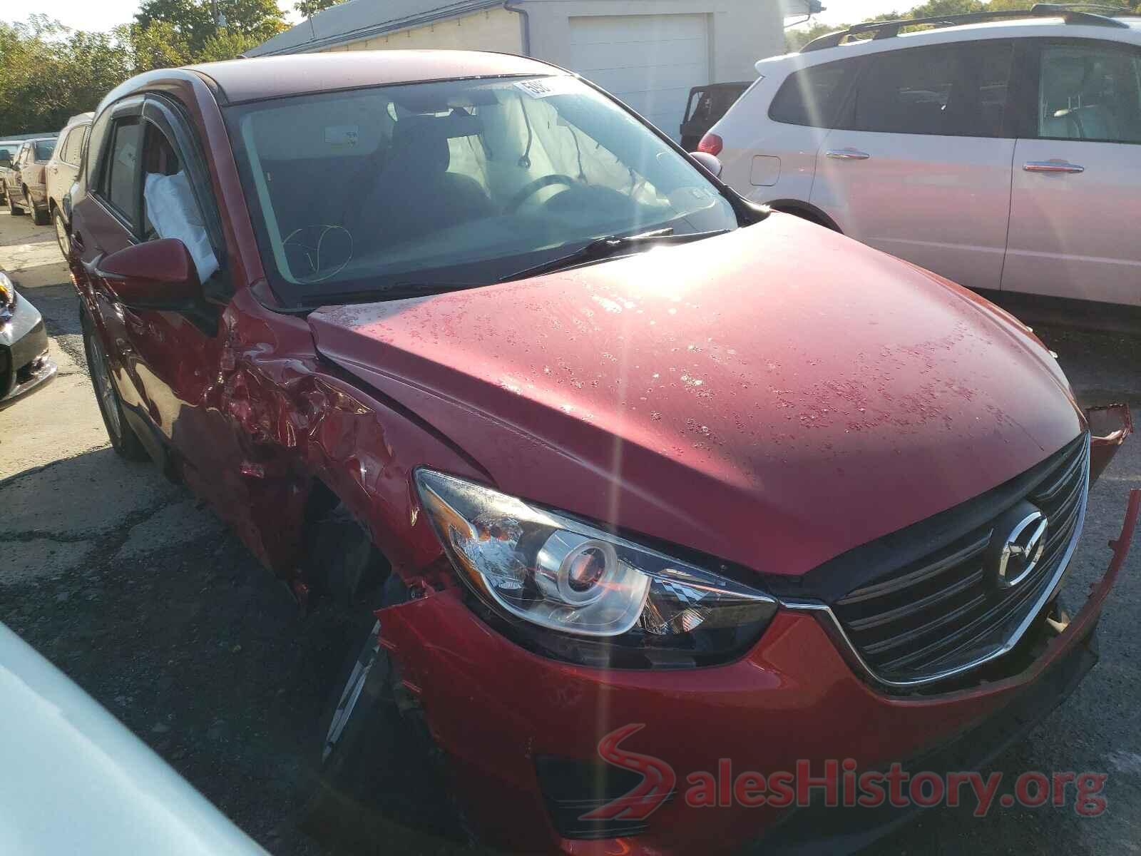 JM3KE4BY6G0760293 2016 MAZDA CX-5