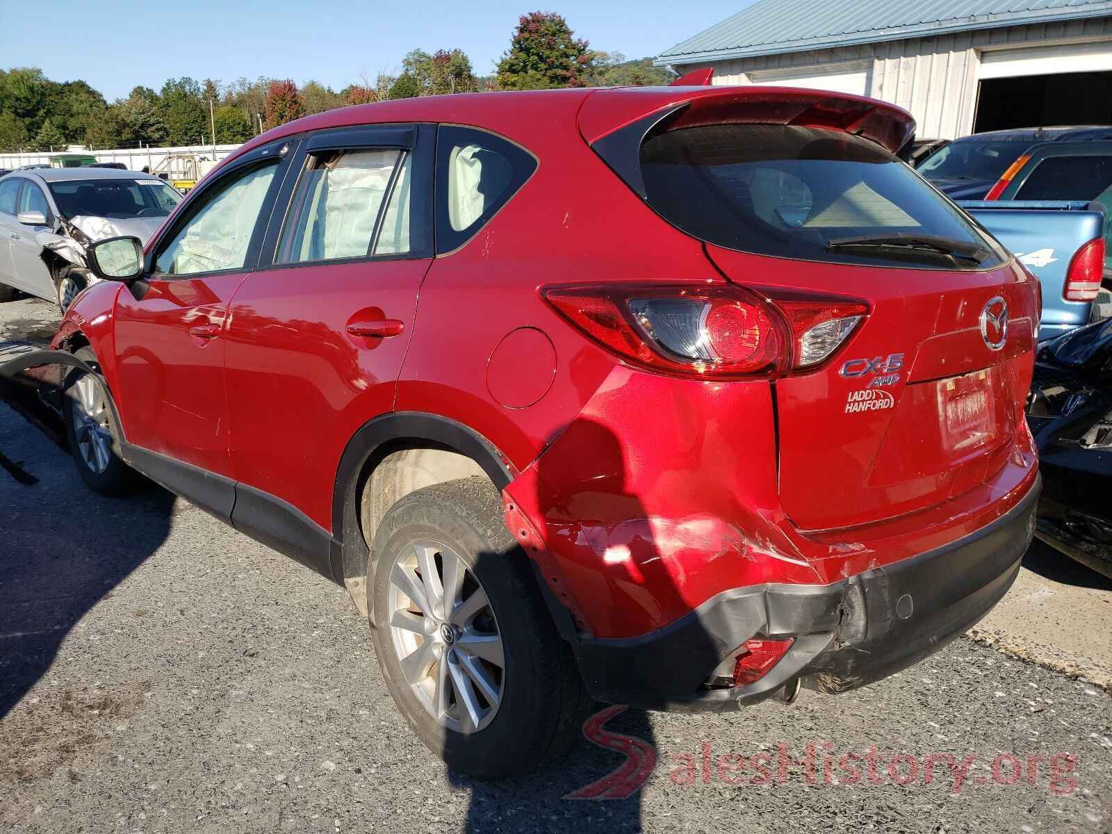 JM3KE4BY6G0760293 2016 MAZDA CX-5