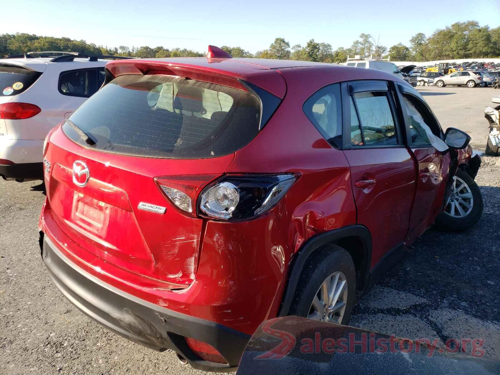 JM3KE4BY6G0760293 2016 MAZDA CX-5