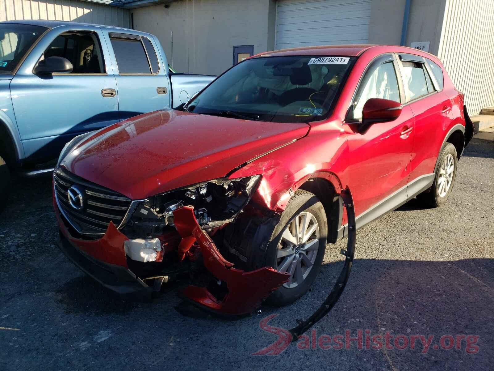 JM3KE4BY6G0760293 2016 MAZDA CX-5