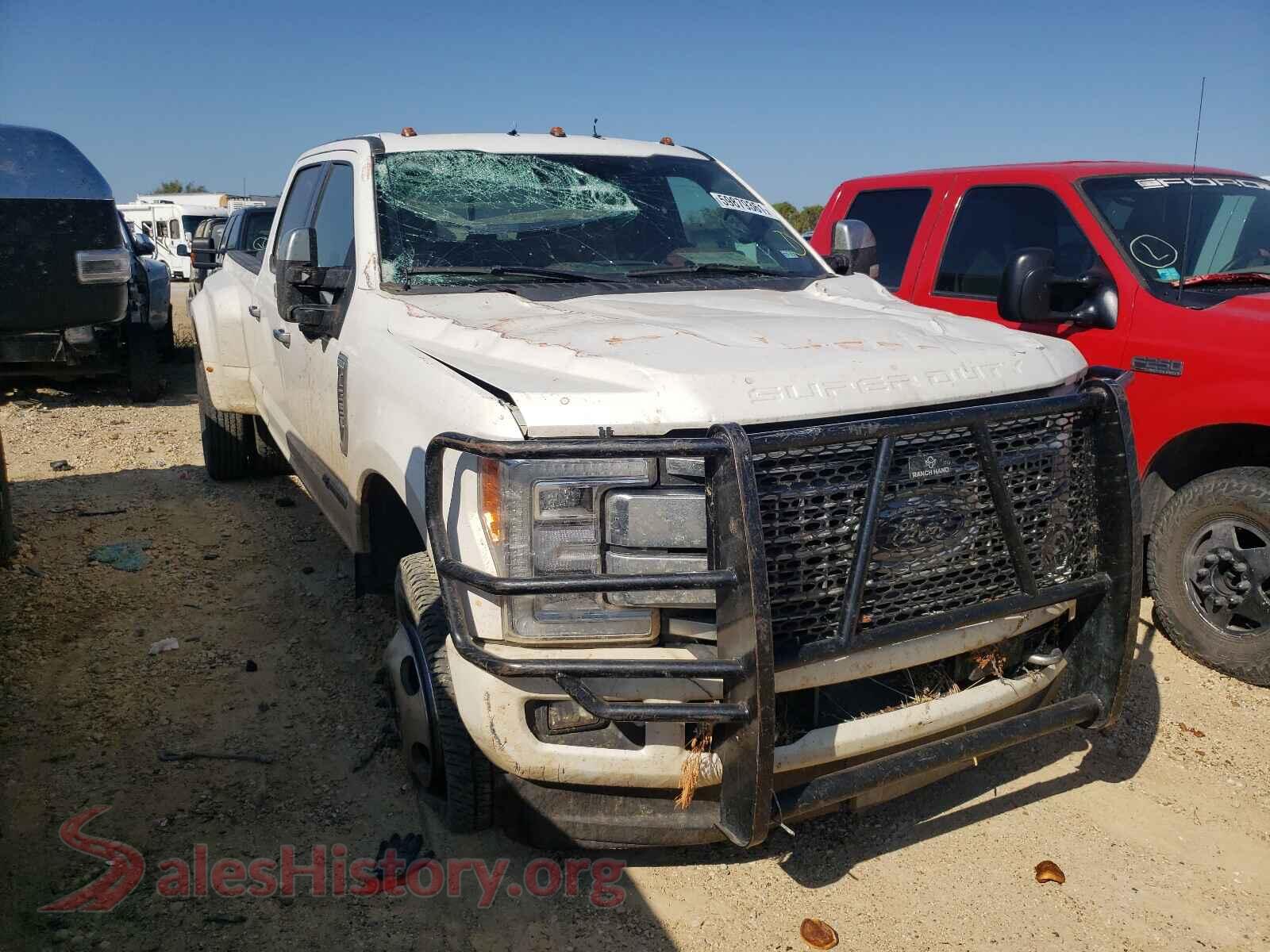 1FT8W3DT1KEG00605 2019 FORD F350