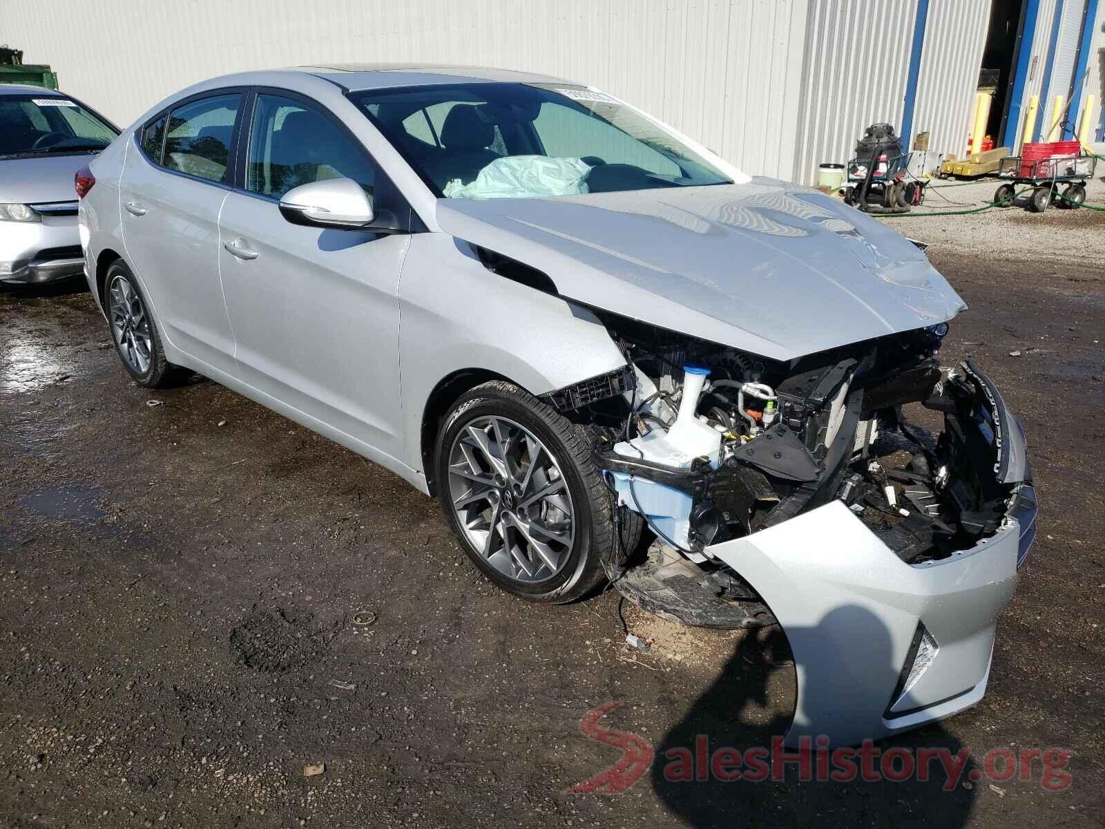 5NPD84LF7KH421382 2019 HYUNDAI ELANTRA