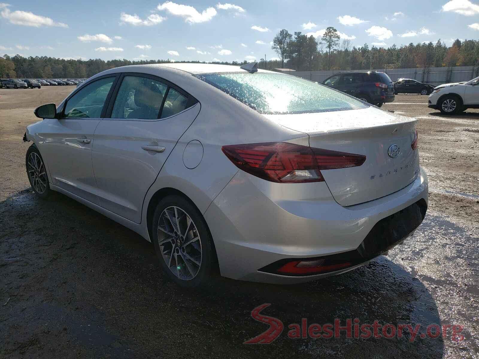 5NPD84LF7KH421382 2019 HYUNDAI ELANTRA