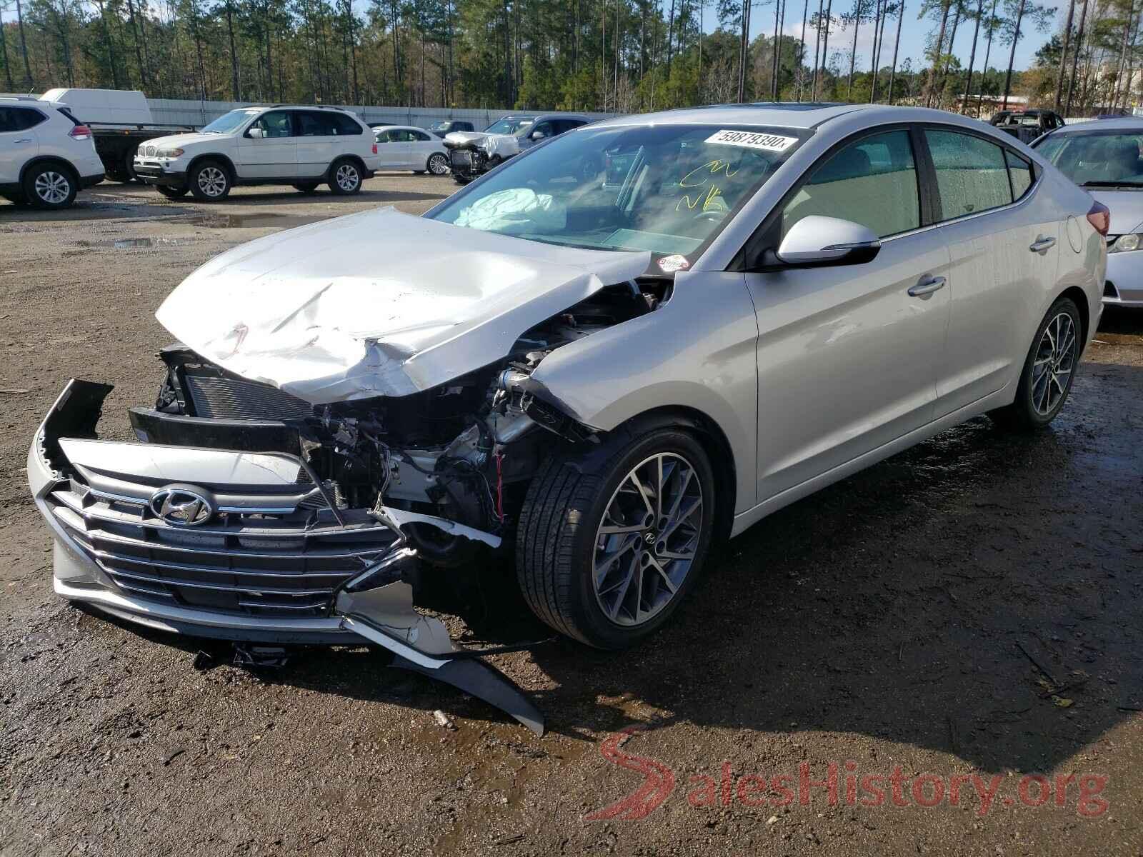 5NPD84LF7KH421382 2019 HYUNDAI ELANTRA