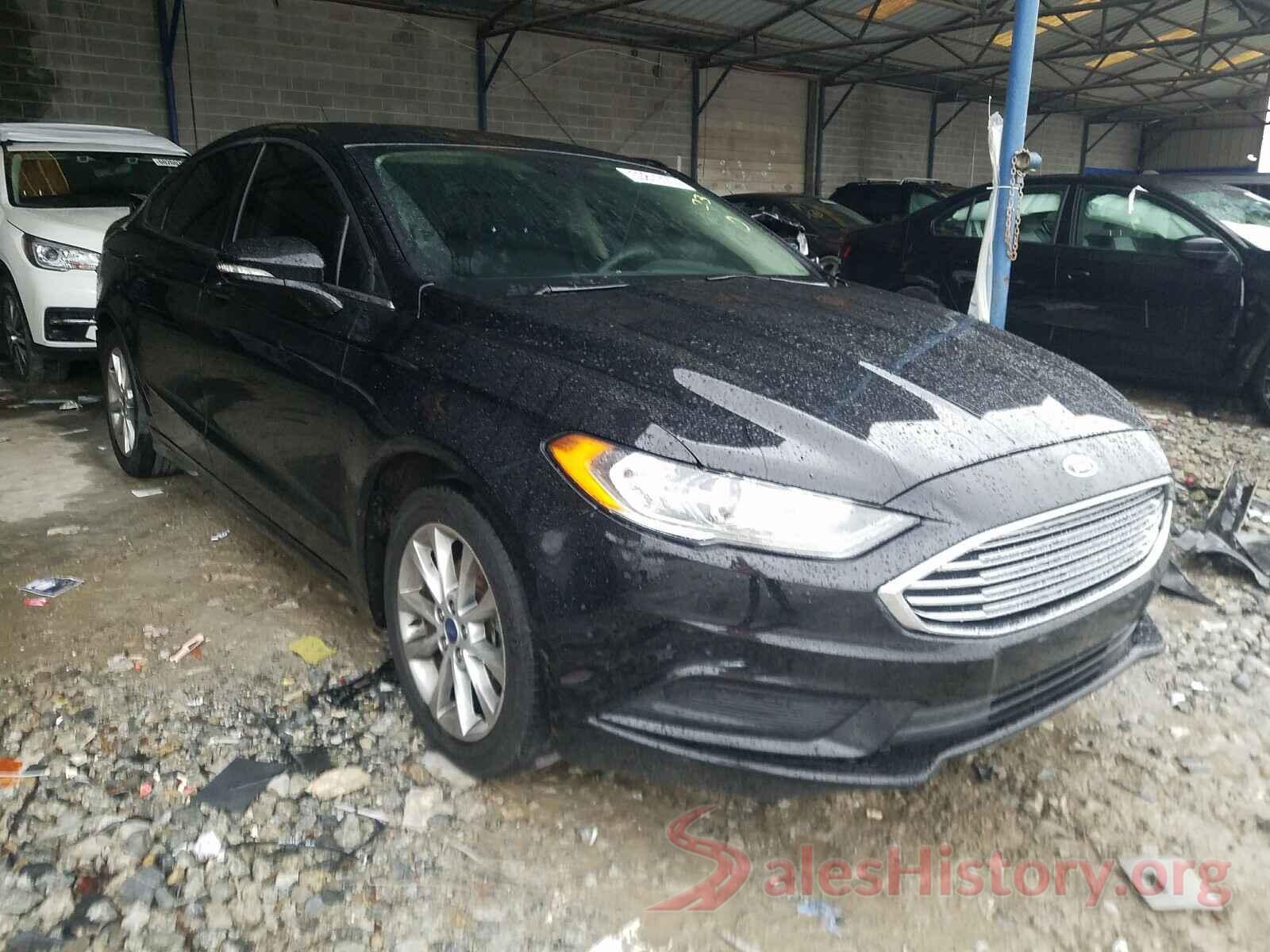 3FA6P0H75HR145334 2017 FORD FUSION