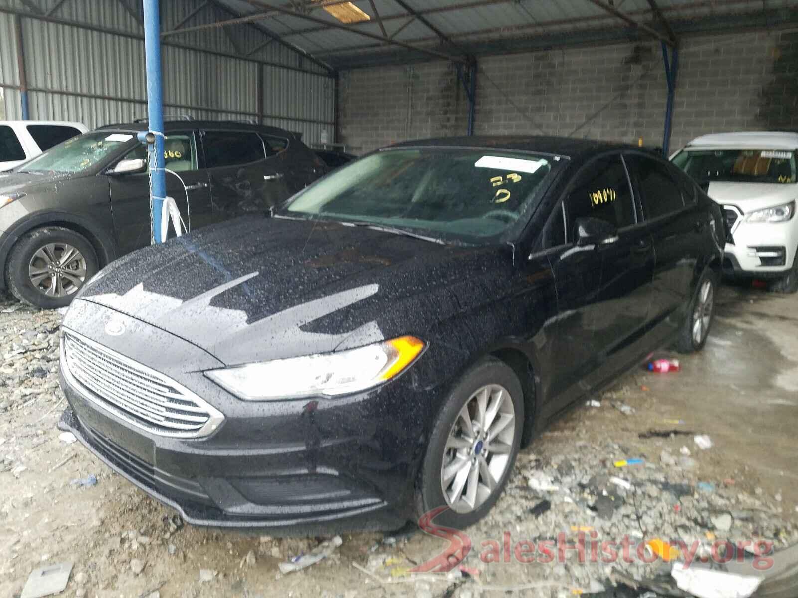 3FA6P0H75HR145334 2017 FORD FUSION