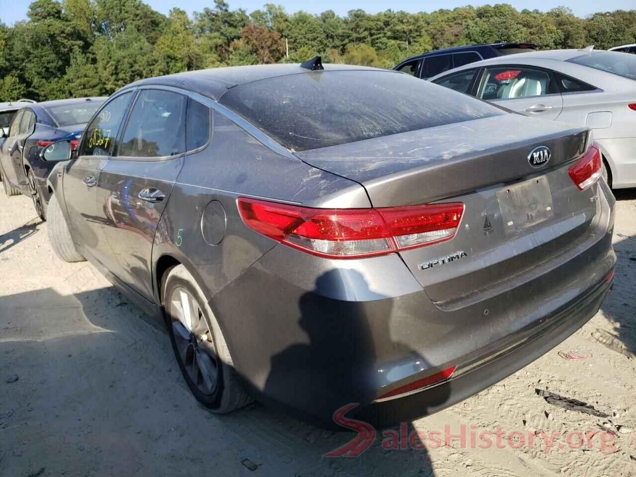 5XXGU4L35GG091582 2016 KIA OPTIMA