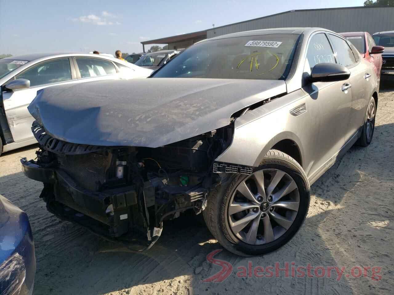 5XXGU4L35GG091582 2016 KIA OPTIMA