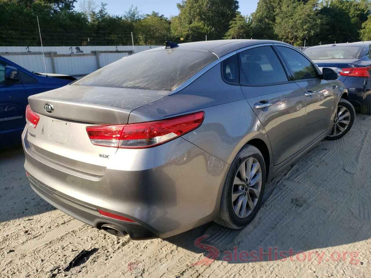 5XXGU4L35GG091582 2016 KIA OPTIMA