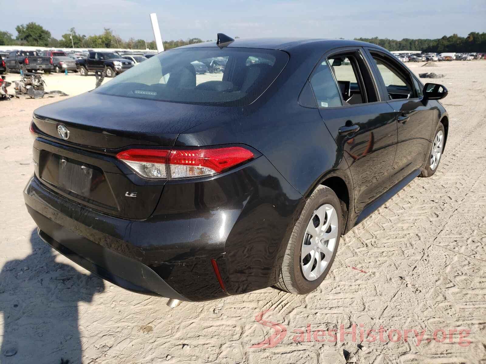 5YFEPRAE2LP008367 2020 TOYOTA COROLLA