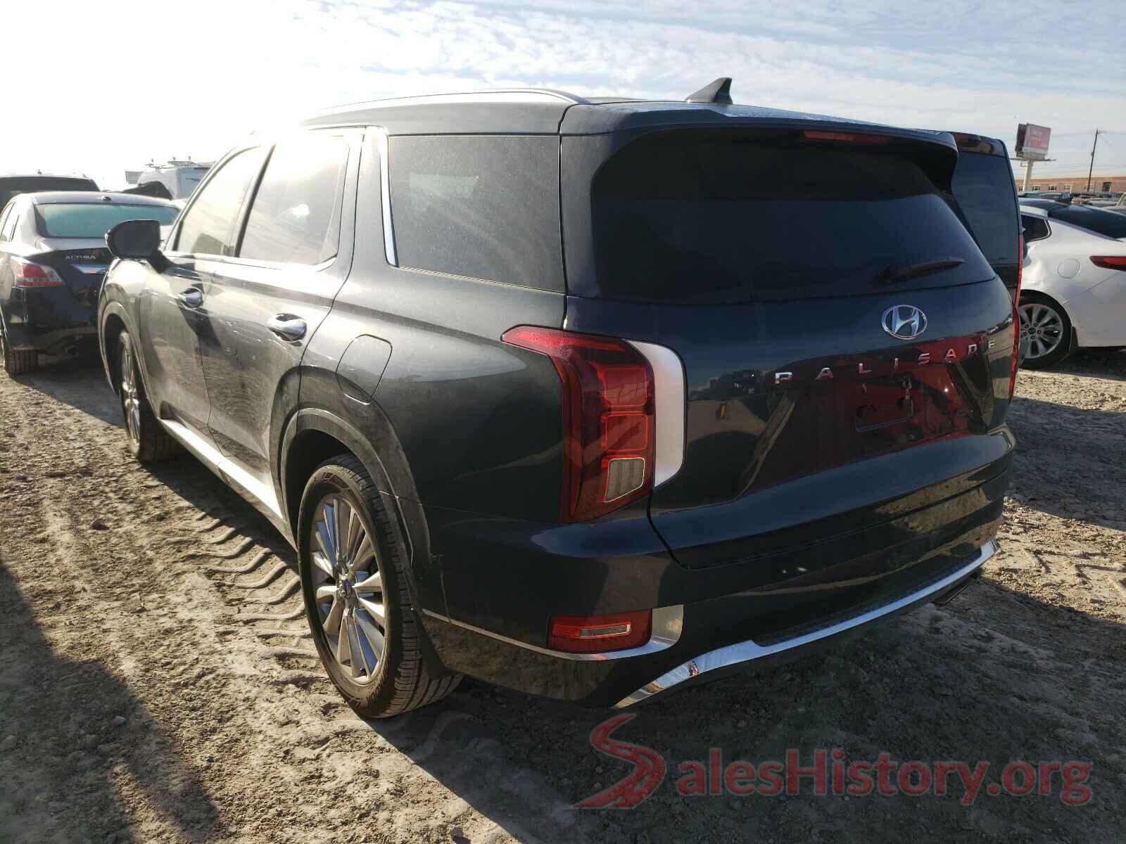 KM8R54HE3LU085957 2020 HYUNDAI PALISADE