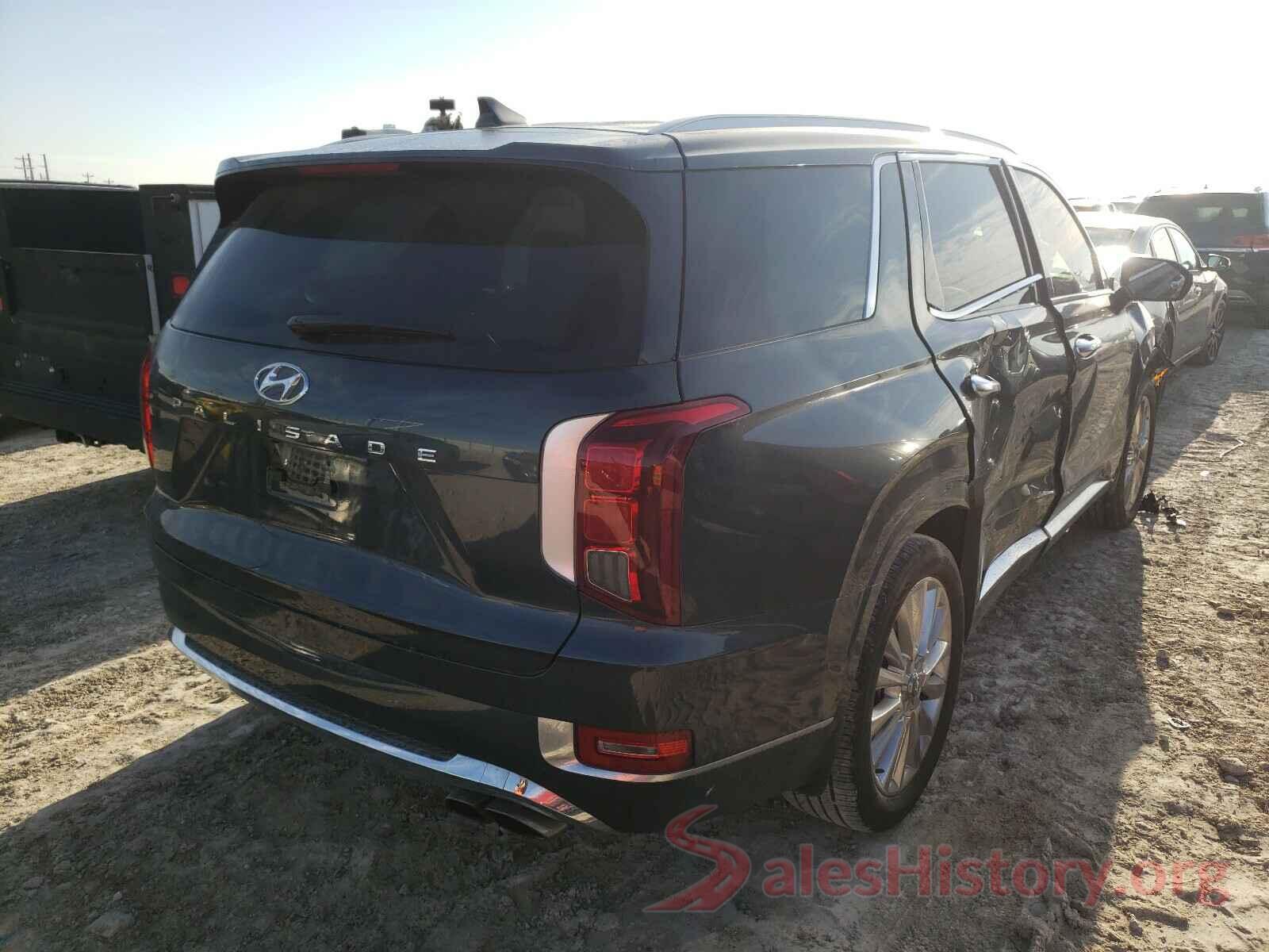 KM8R54HE3LU085957 2020 HYUNDAI PALISADE