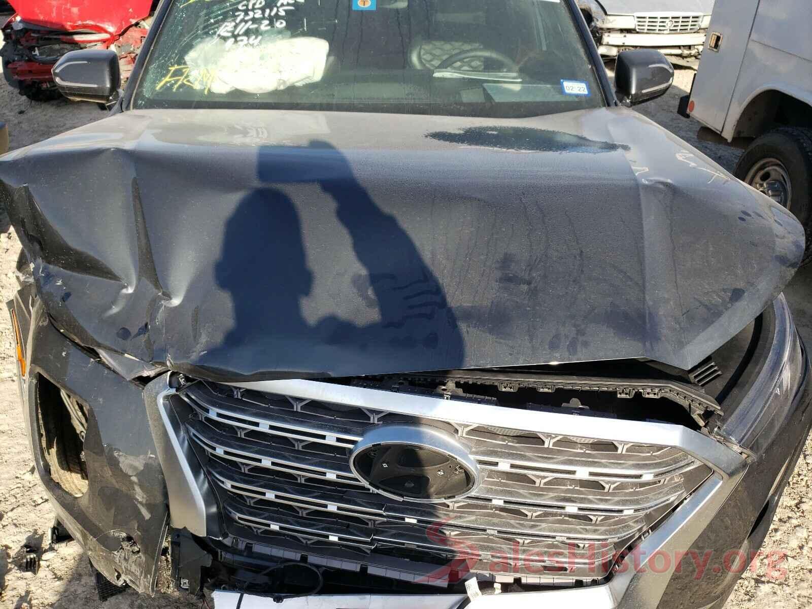 KM8R54HE3LU085957 2020 HYUNDAI PALISADE