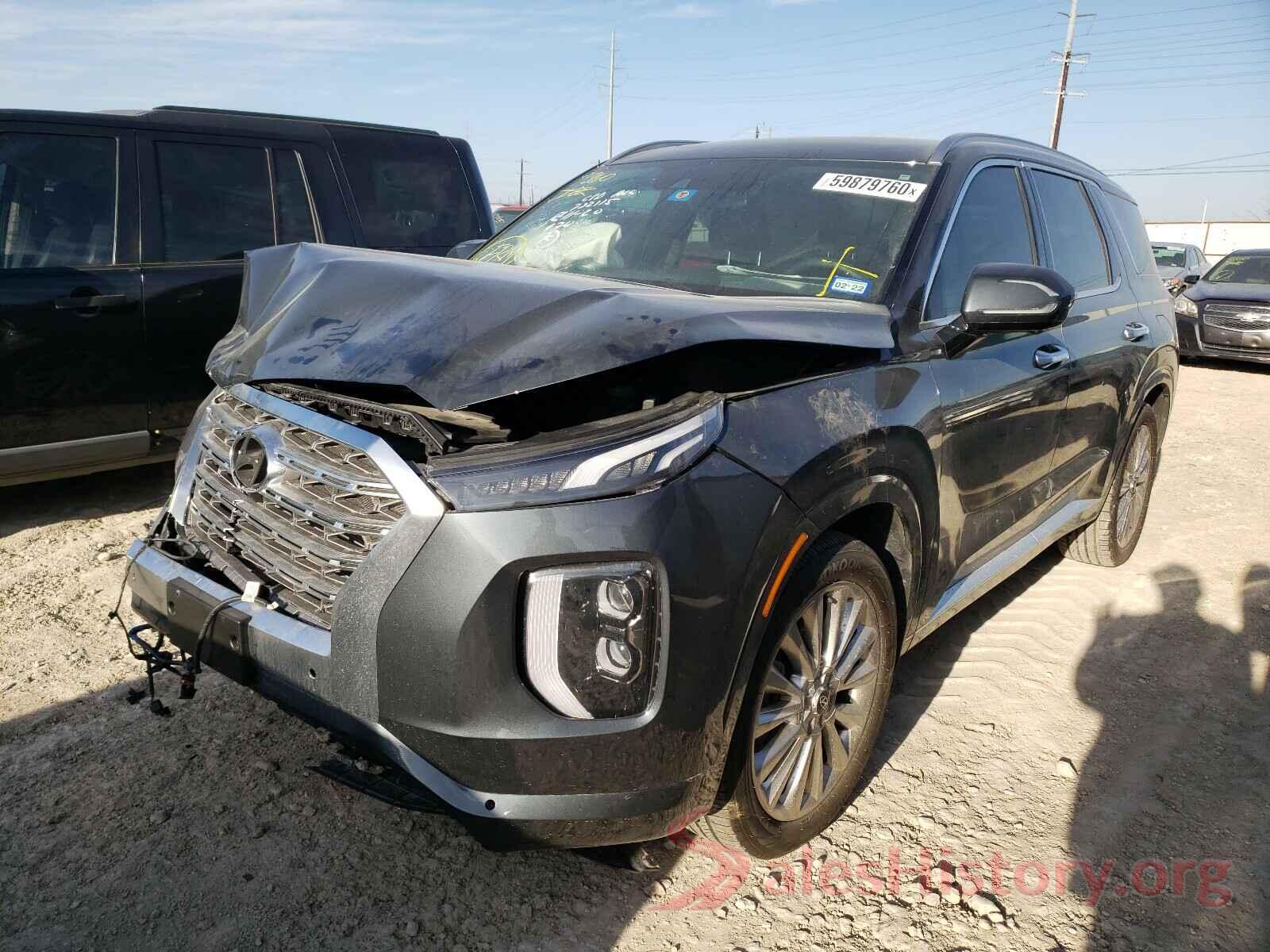 KM8R54HE3LU085957 2020 HYUNDAI PALISADE