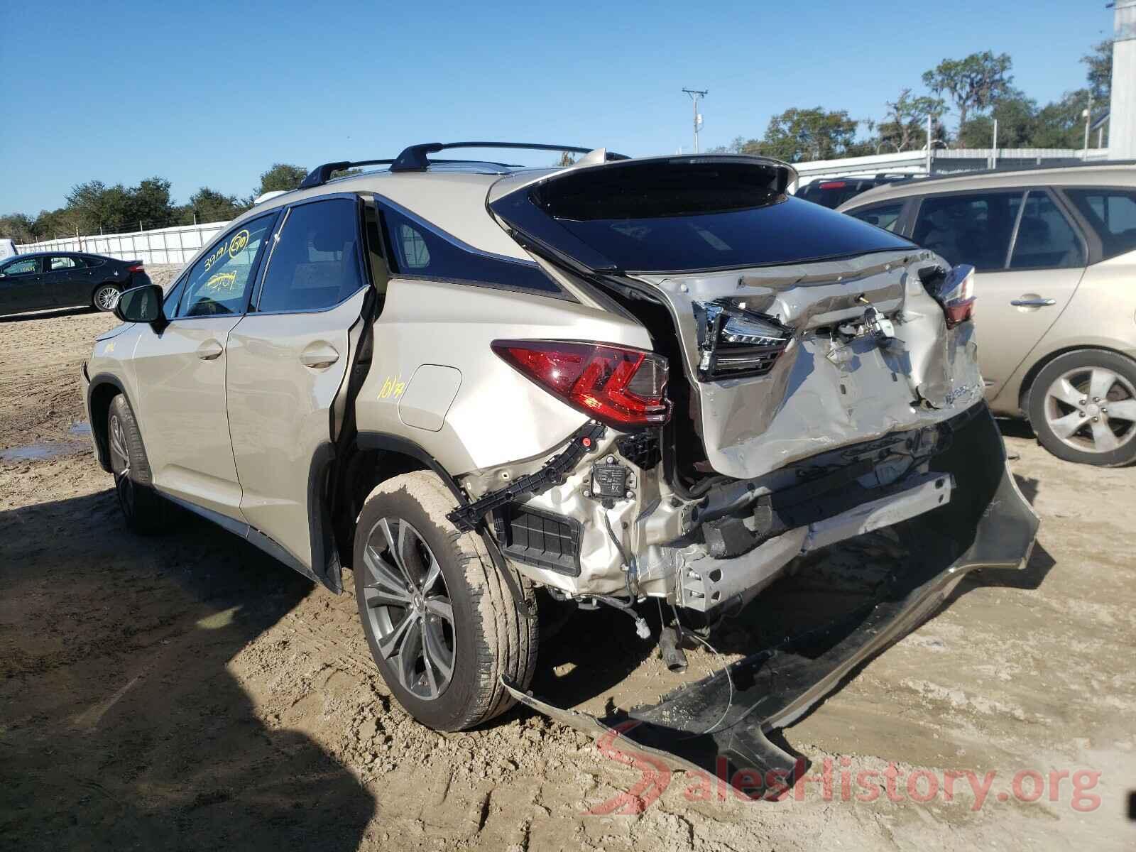 2T2ZZMCA2GC030718 2016 LEXUS RX350