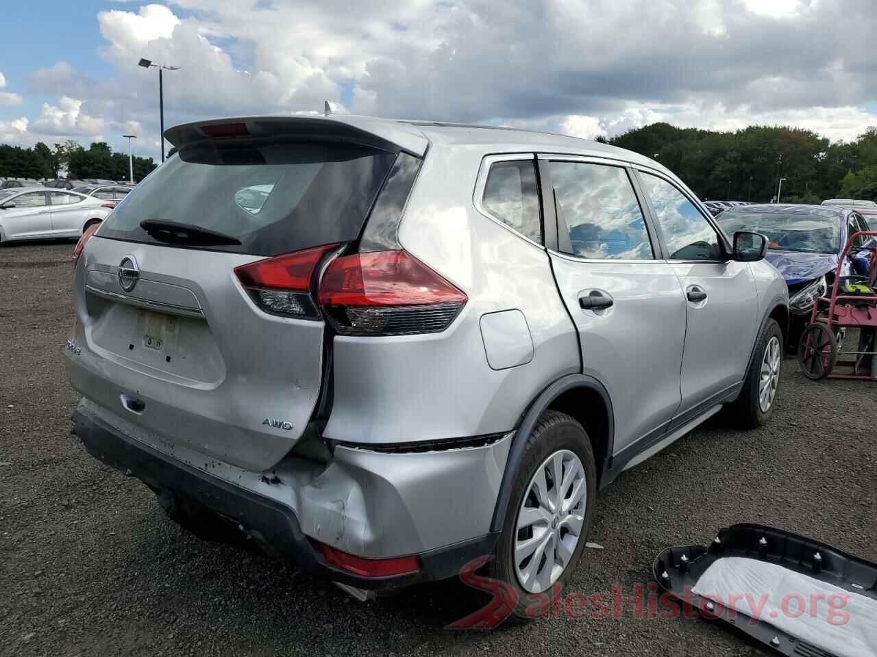 JN8AT2MV5JW311844 2018 NISSAN ROGUE