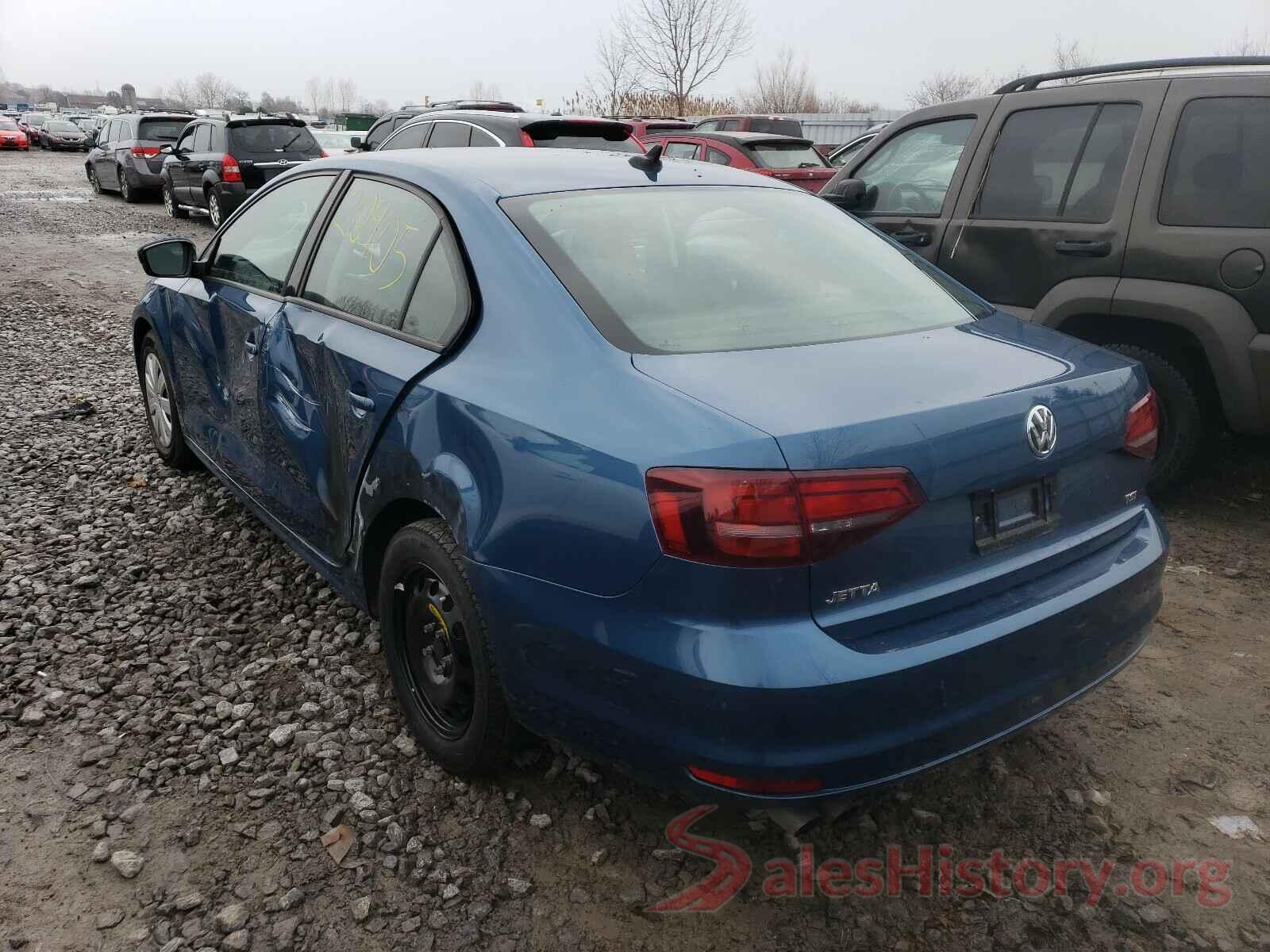 3VW2B7AJ5HM297999 2017 VOLKSWAGEN JETTA