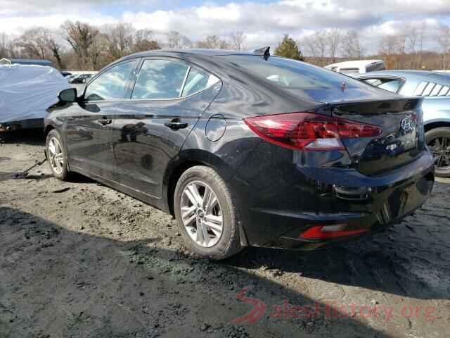 KMHD84LF7LU921724 2020 HYUNDAI ELANTRA