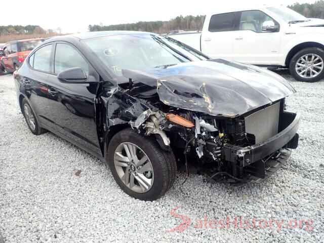 KMHD84LF7LU921724 2020 HYUNDAI ELANTRA